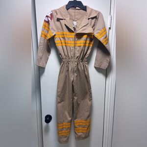 Rubies Licensed Ghostbusters Kids Jumpsuit Costume. Kids Size Medium